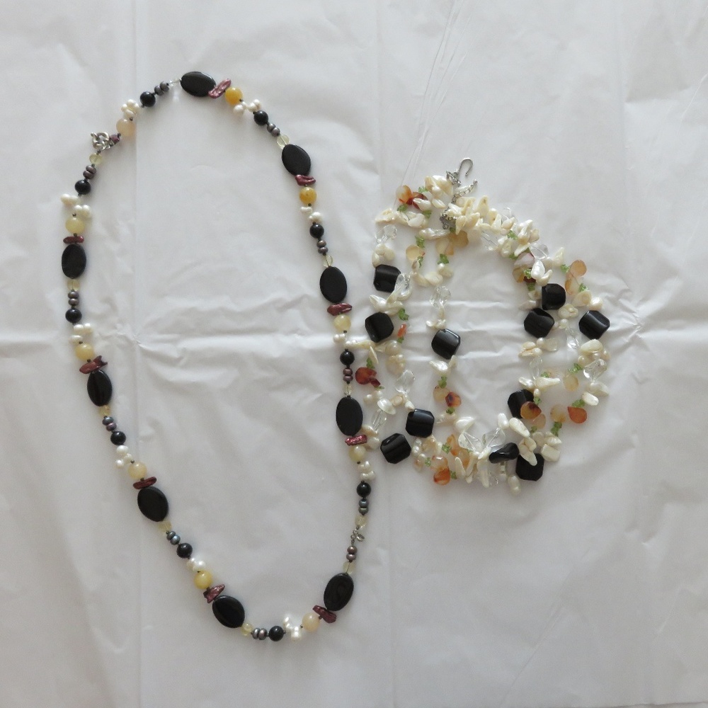 Beaded Necklaces Bundle